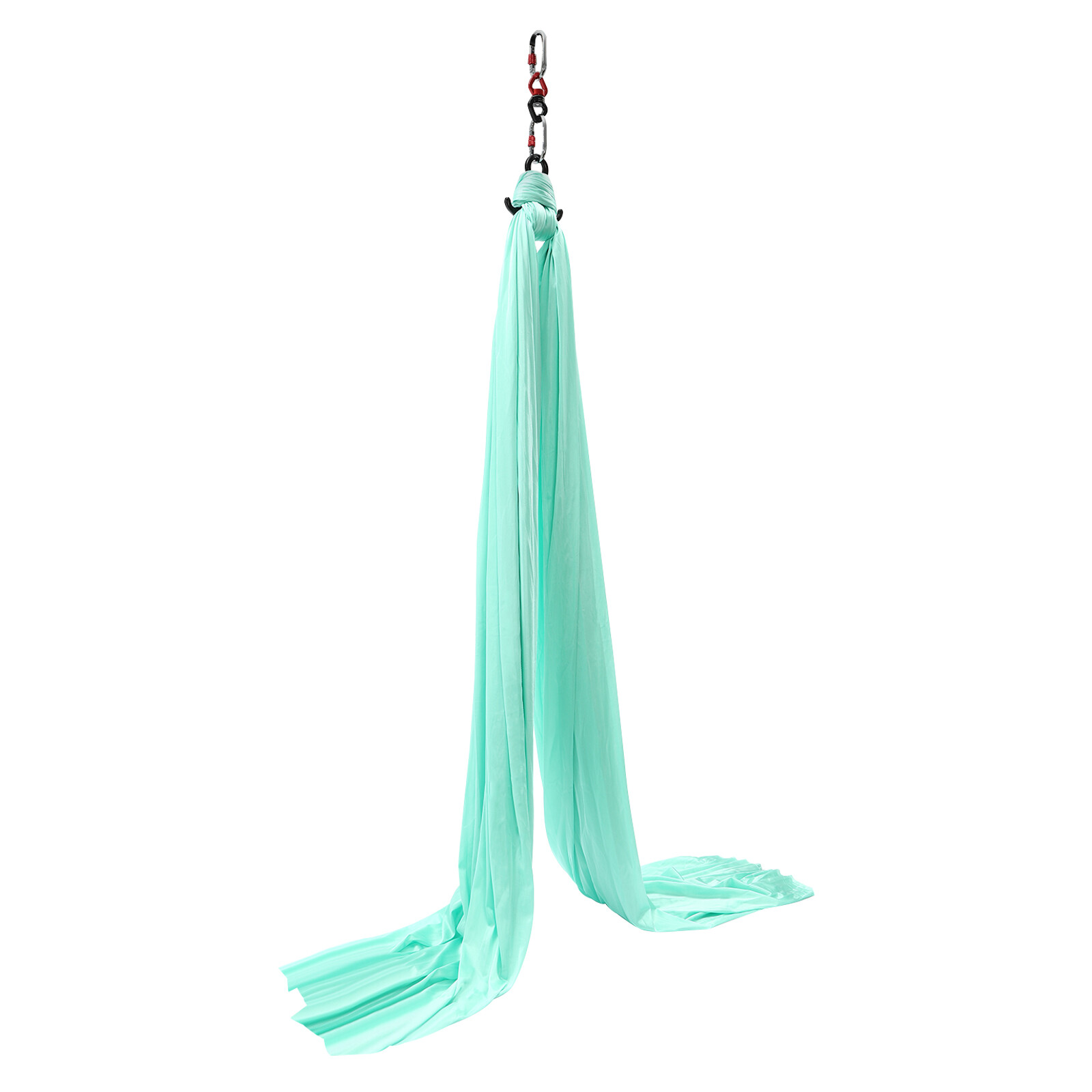 Aerial Yoga Practice Polyester Strap Equipment Yoga Hammock Practice Kit 200kg