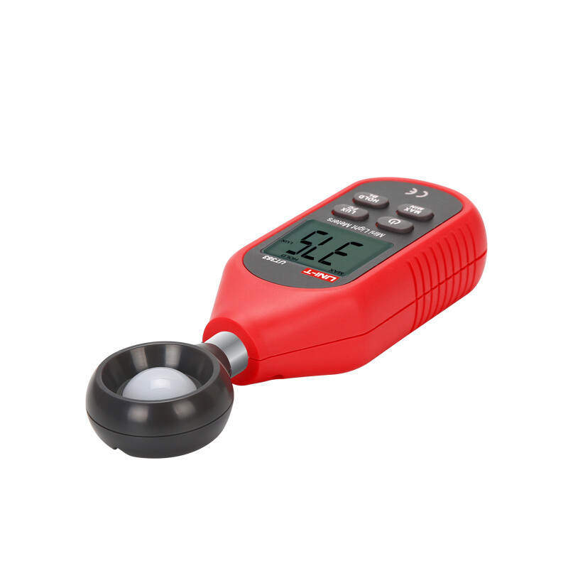 UNI-T Digital illuminance Light Meter Lux meter Photometer 0~199,900Lux Fc Test