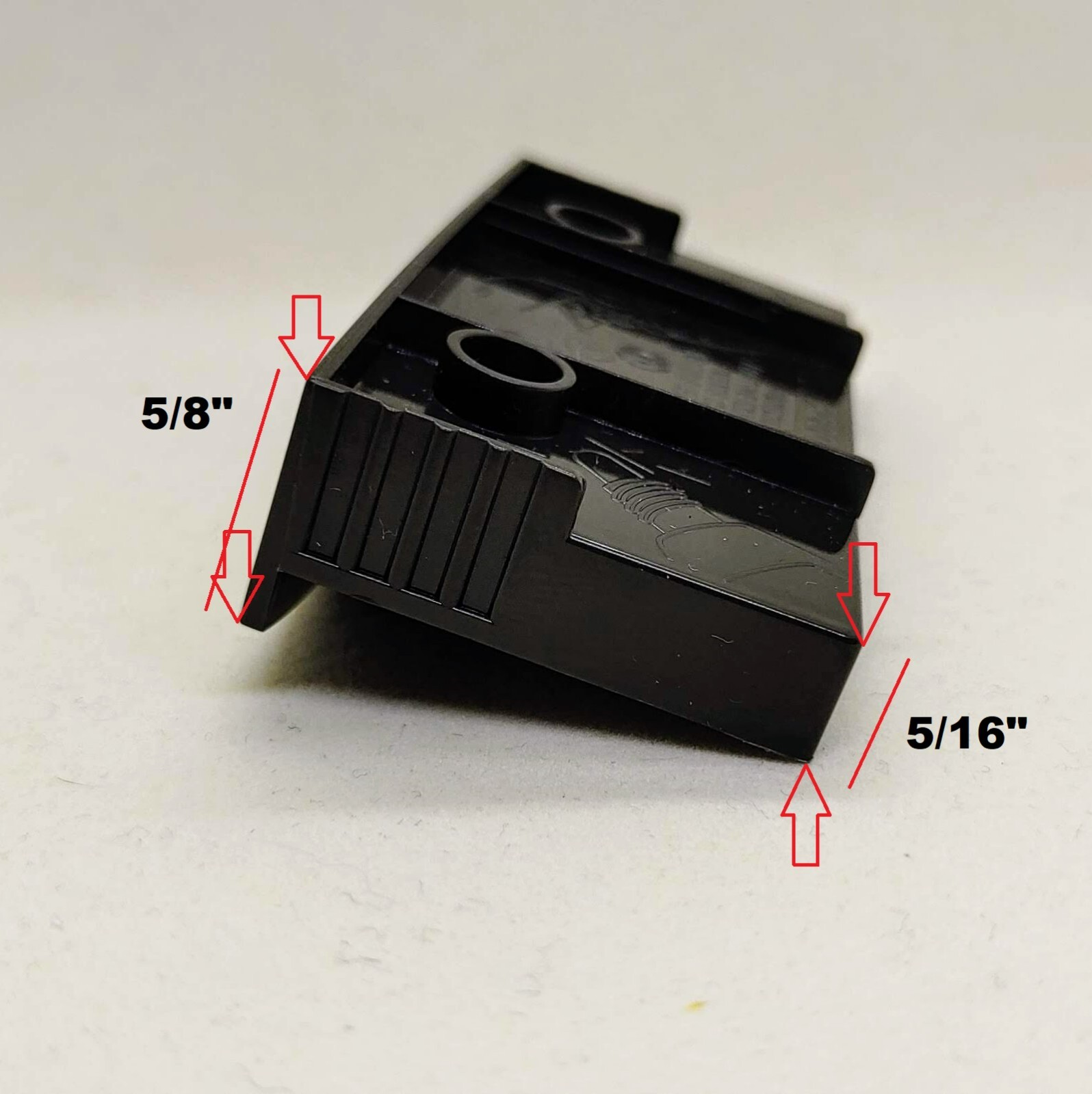 Ideal 200 Replacement Ink Pad Black Ink