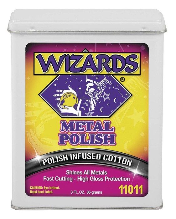 Wizards Metal Polish for Motorcycles 3 oz.