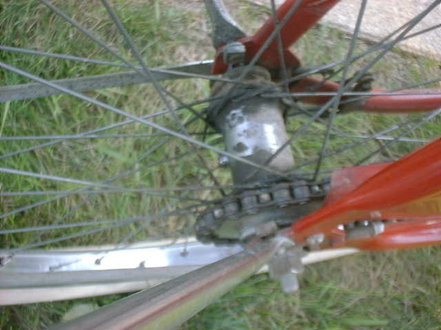 Hiawatha Chippewa bike Awesome L@@K springer Light, Post War ORIGINAL Like mint