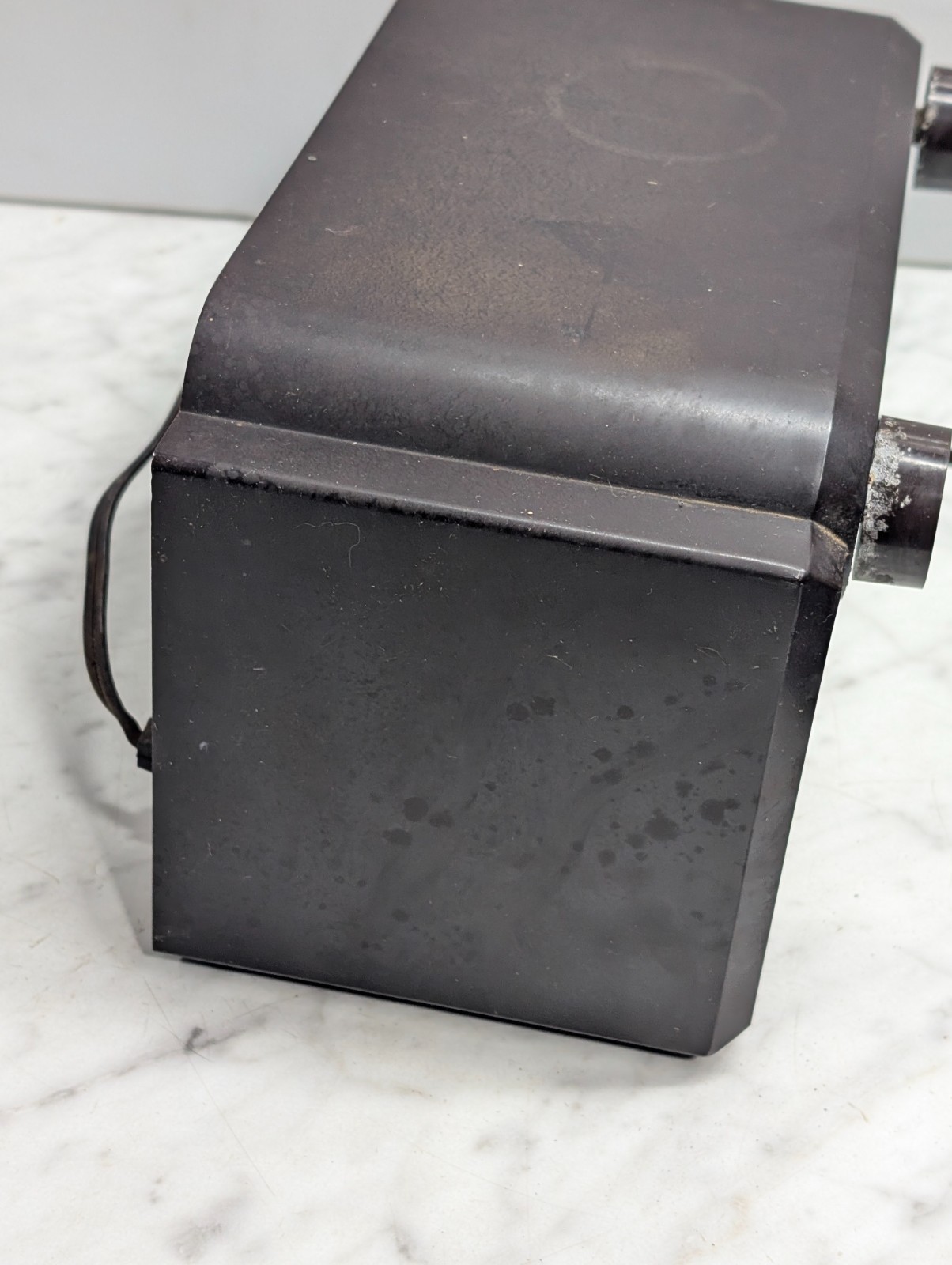 Vintage 1950's Admital MCM AM Radio Table Top 5G32N Model #