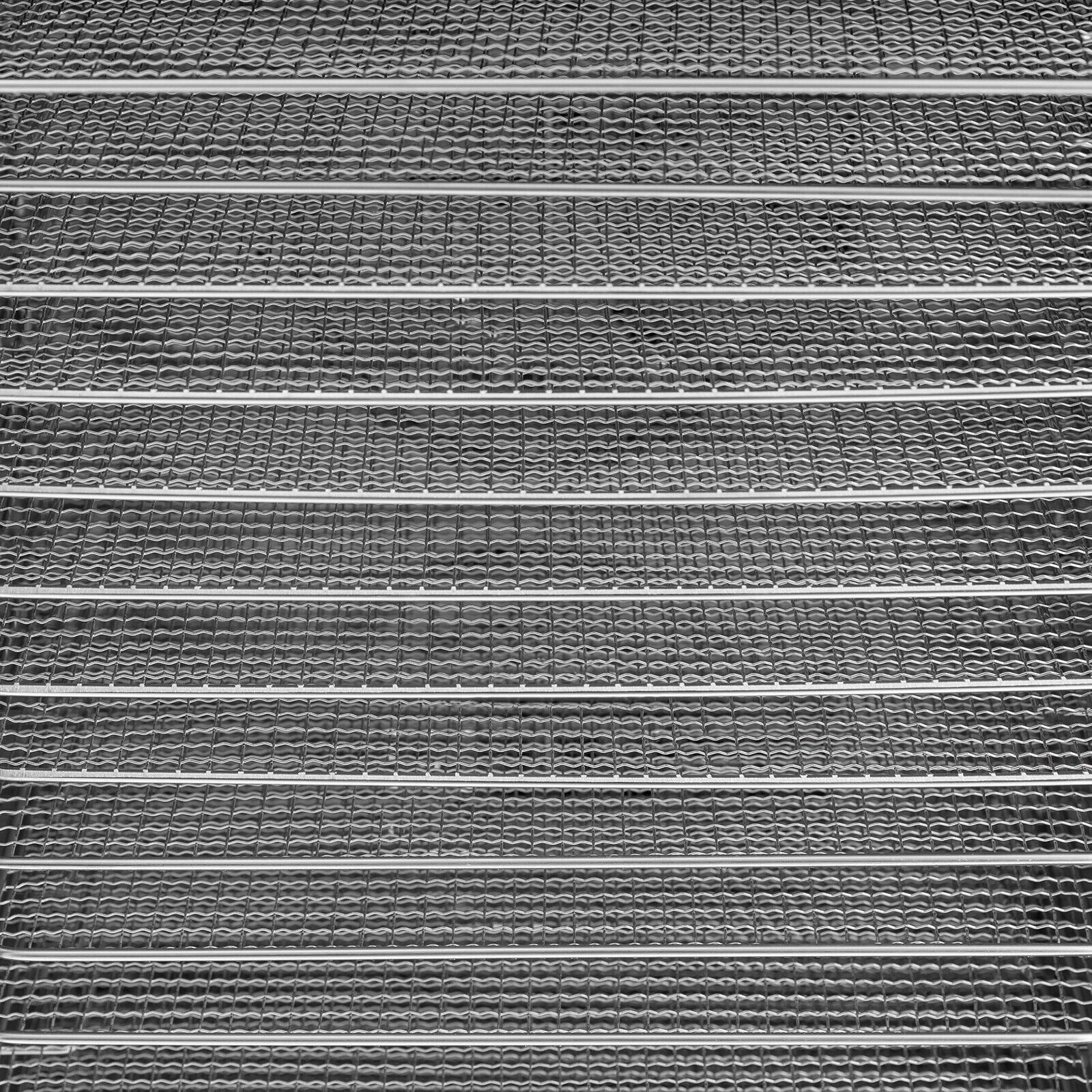 18 Trays Food Dehydrator Machine Stainless Steel Adjustable Temp & Timer USA