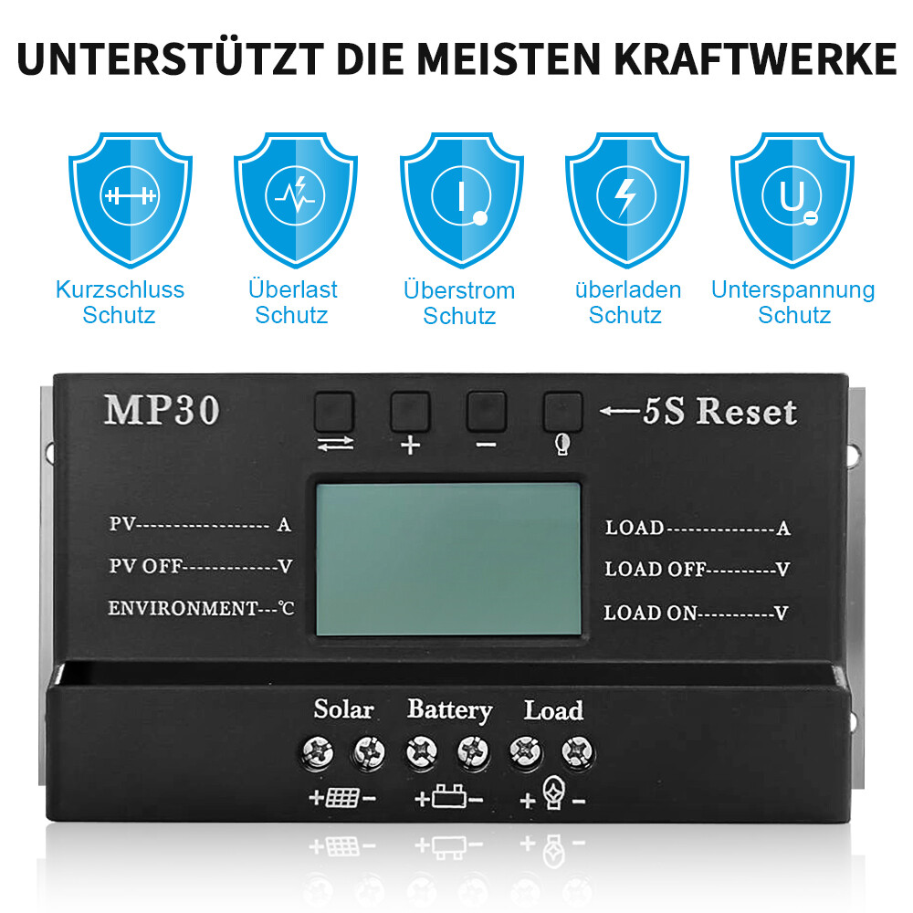 Dokio 100w 200w Rigid Monocrystalline Solar Panel Kit for Home/Caravan/RV/Boat