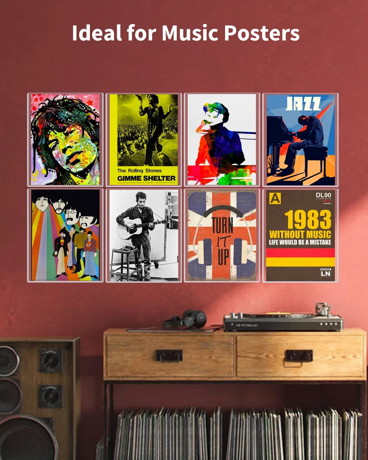 10 Pack 8x10 Toploaders Clear Rigid Photo Document Protector Sleeves