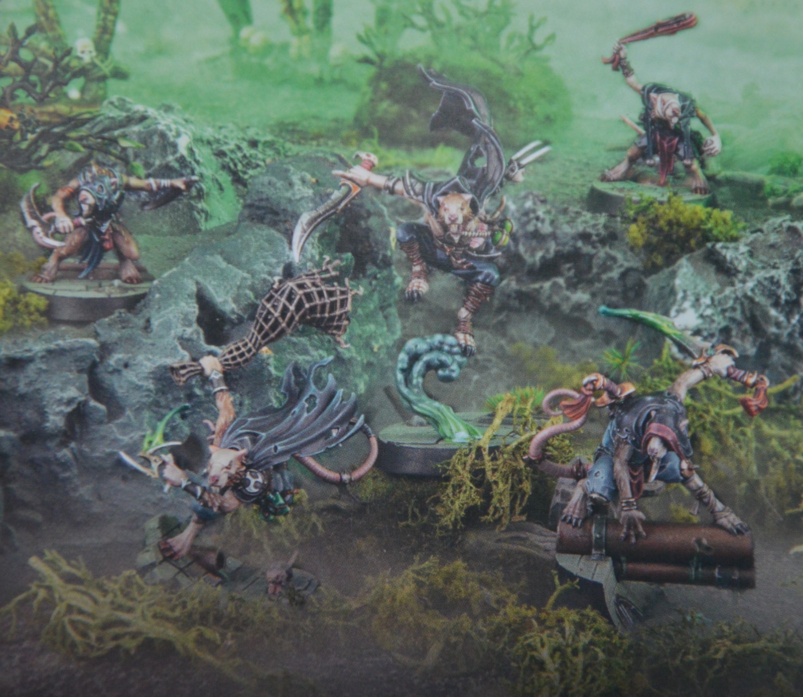 Warhammer AoS Underworlds Skaven Skittershank's Clawpack NEW w/CARDS