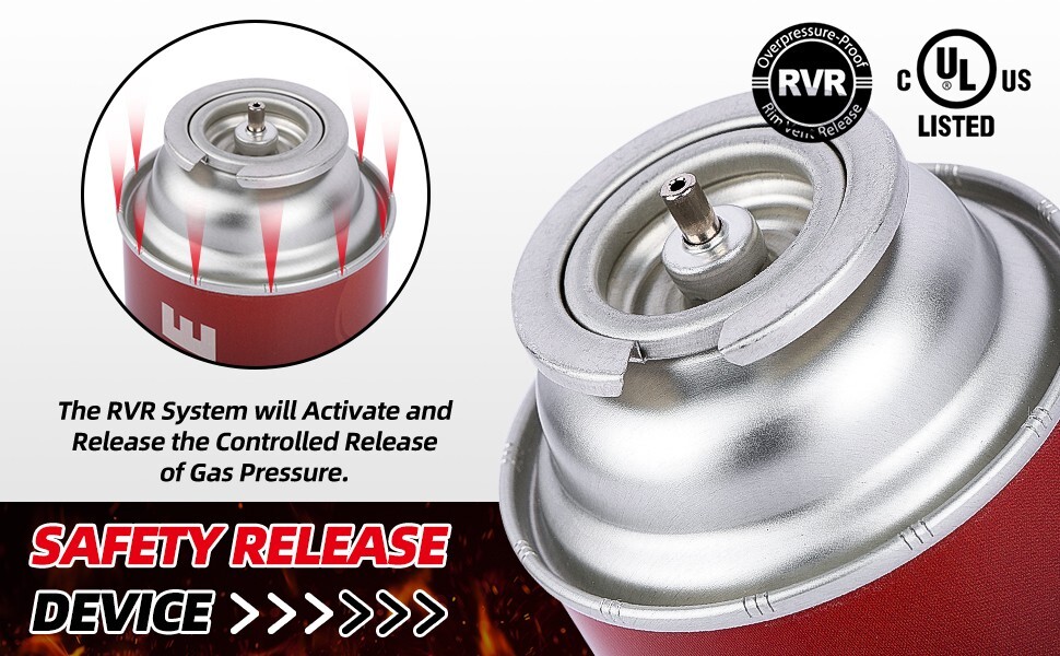 24 Can - Butane Fuel for Camping Stove