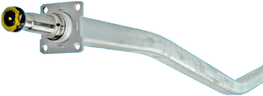 Dexter Axle Galvanized Boat Trailer Square V Bend 85 1/2" Hub Face 3,500lbs