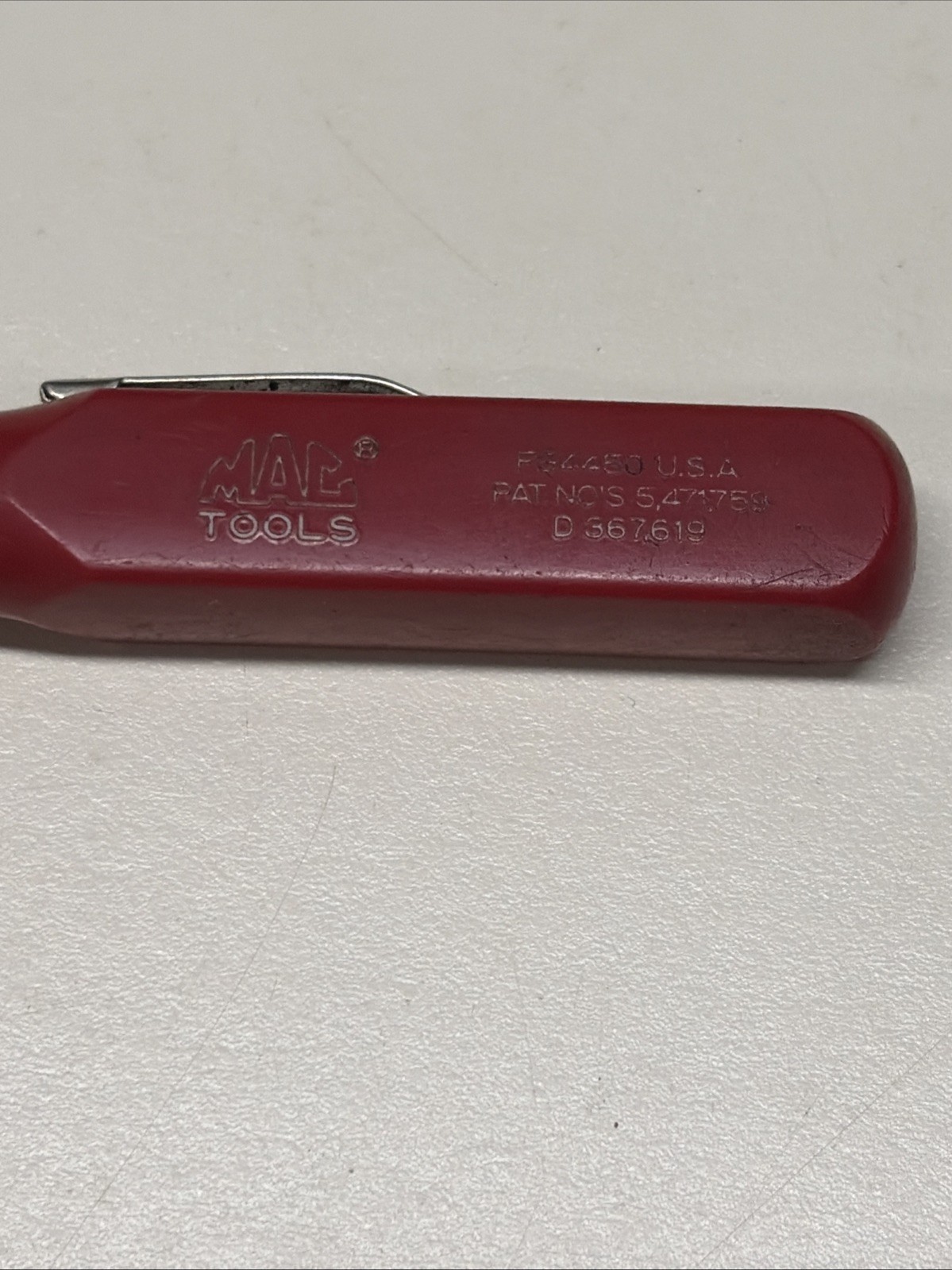 Mac Tools Pen Style Ramp Measuring Gauge FG4450 Made In USA #2C1