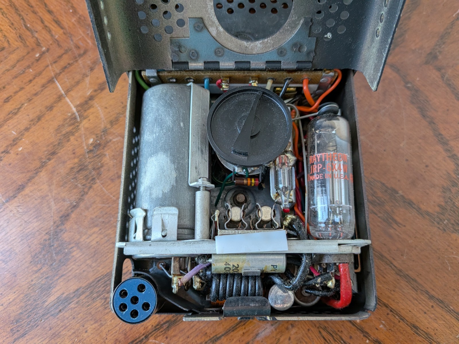 1950s RP-6 CIA Spy Radio Power Supply