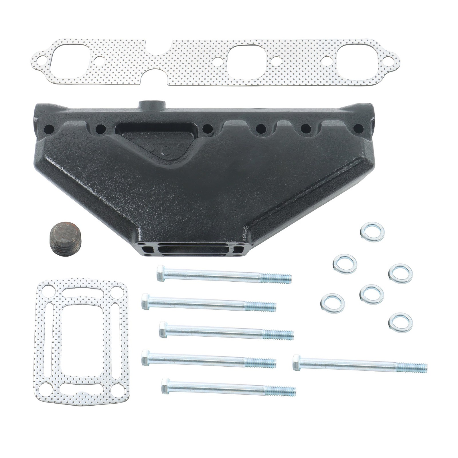 For Volvo Penta OMC 4.3L V6 3857656 3852338 3852338-7 Marine Exhaust Manifold