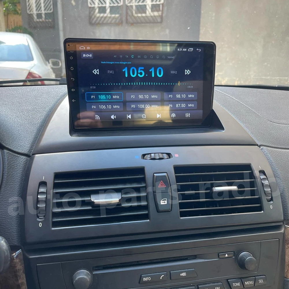 9in 2+32GB Android 15 Car Stereo Radio GPS Carplay For BMW X3 E83 2004-2012