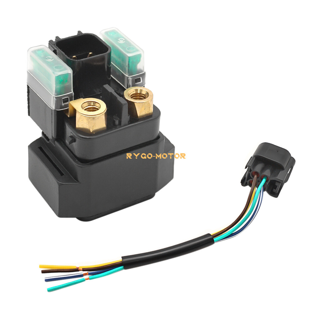 Starter Solenoid Relay & Plug for Yamaha Grizzly 700 550 Kodiak 700 2007-2023