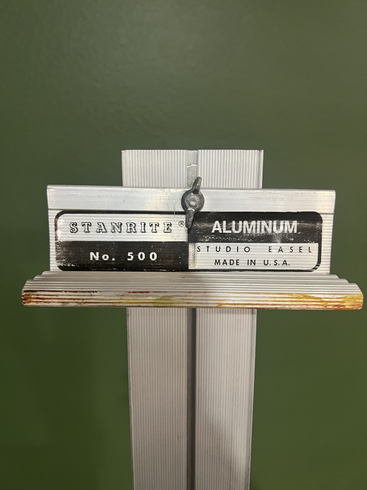 Vintage Stanrite 500 Adjustable Aluminum Studio Easel