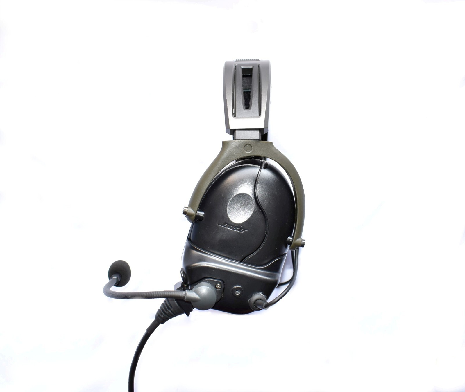 BOSE GA HEADSET WITH BLUETOOTH CONTROL MODULE BOSE A20 , DUAL PLUGS - WARRANTY