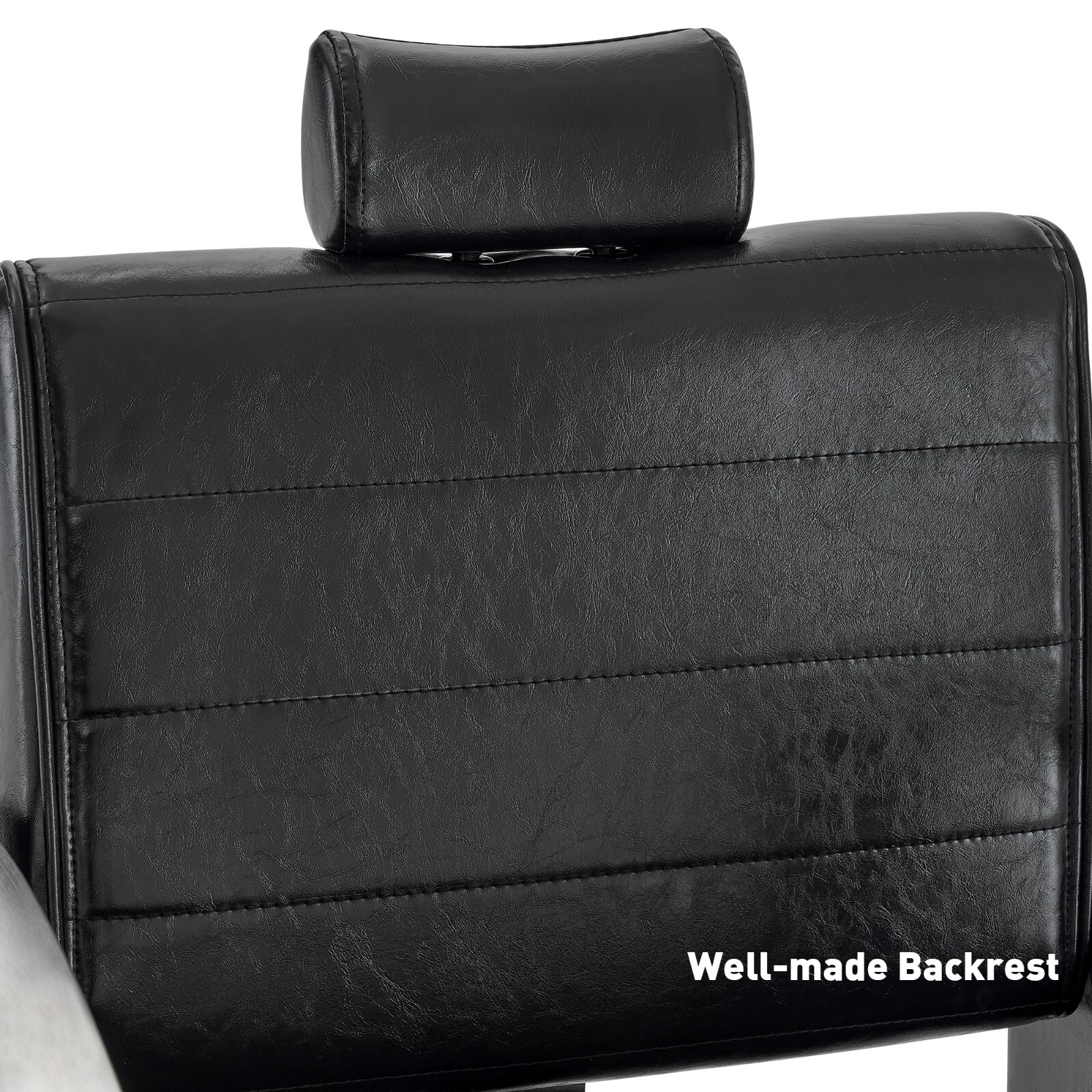 BarberPub Barber Chair for Barbershop,Reclining Salon Chair for Hair Stylist9180