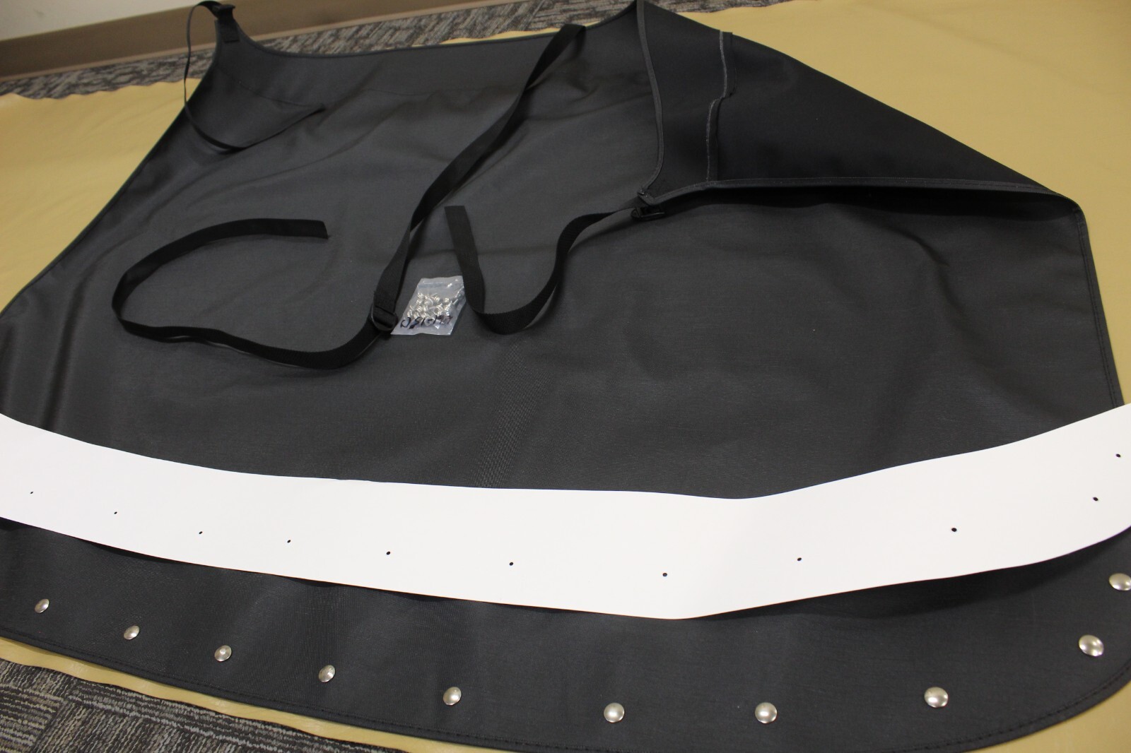 1974-80 DODGE RAMCHARGER Bikini Top / Roll Bar Top with Chrome Snaps