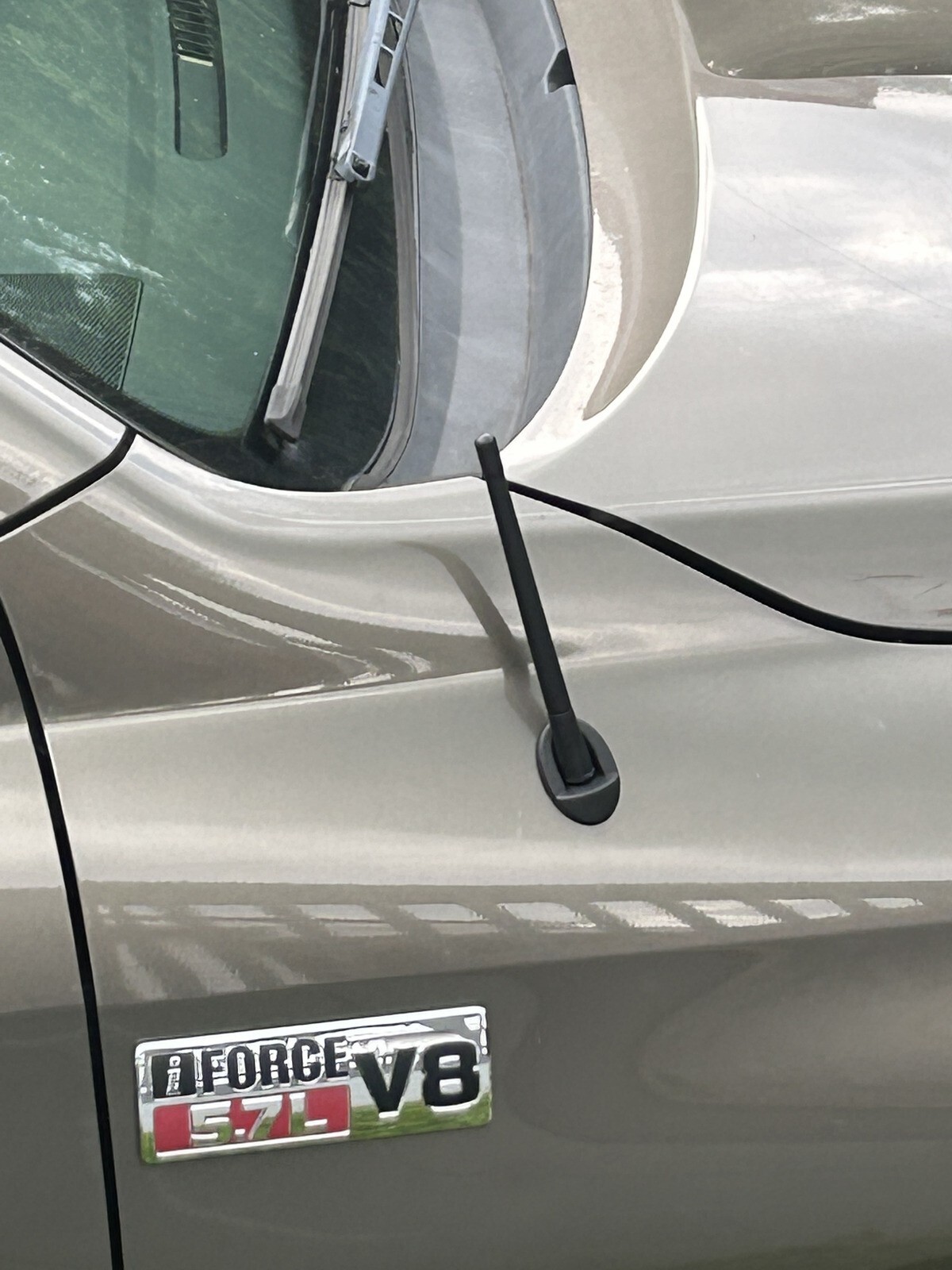 7" Short Black Antenna Mast Radio AM/FM for TOYOTA TUNDRA 2000-2020 Brand New