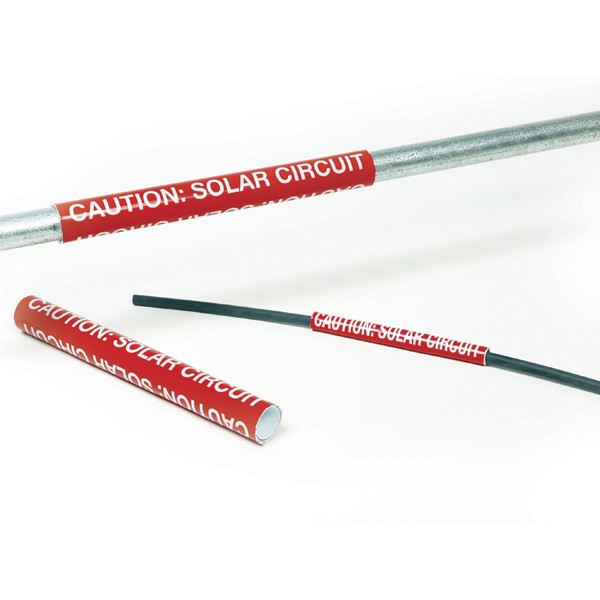 HellermannTyton 596-00251 Caution - Solar Circuit
