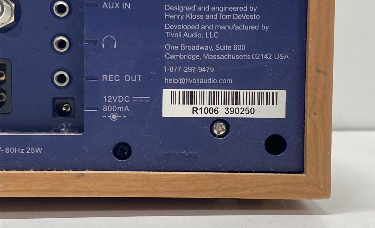 Tivoli Audio Model One