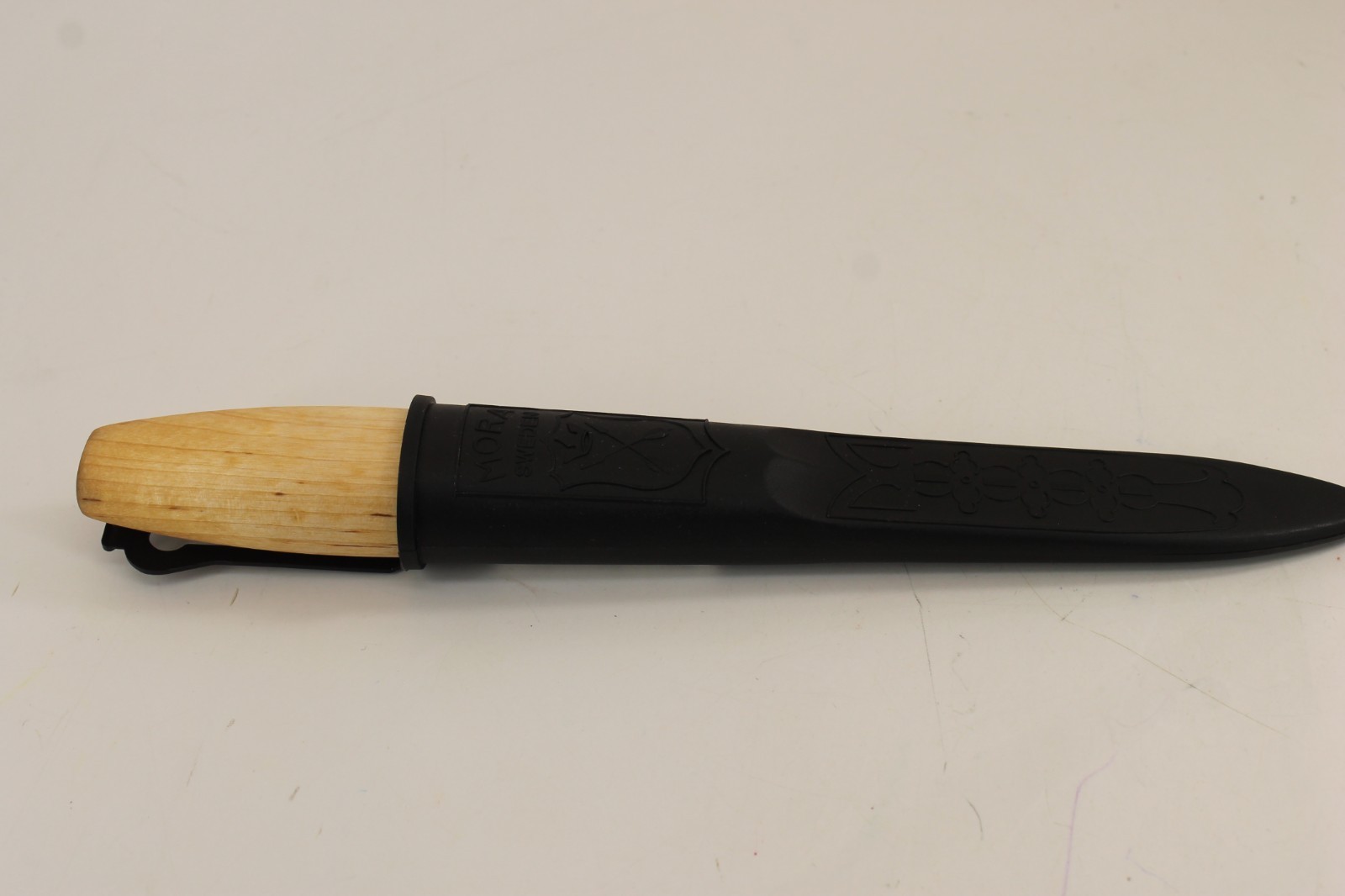 Morakniv Wood Carving Knife 120 Carbon Steel 106-1600