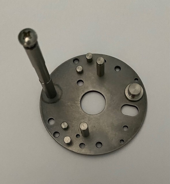 New Custom Newell 500 Series Stainless Steel Bridge By PRO Challenger