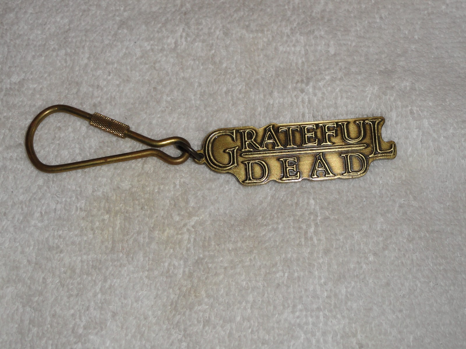 Vintage GRATEFUL DEAD 1992 Key Chain Key Ring