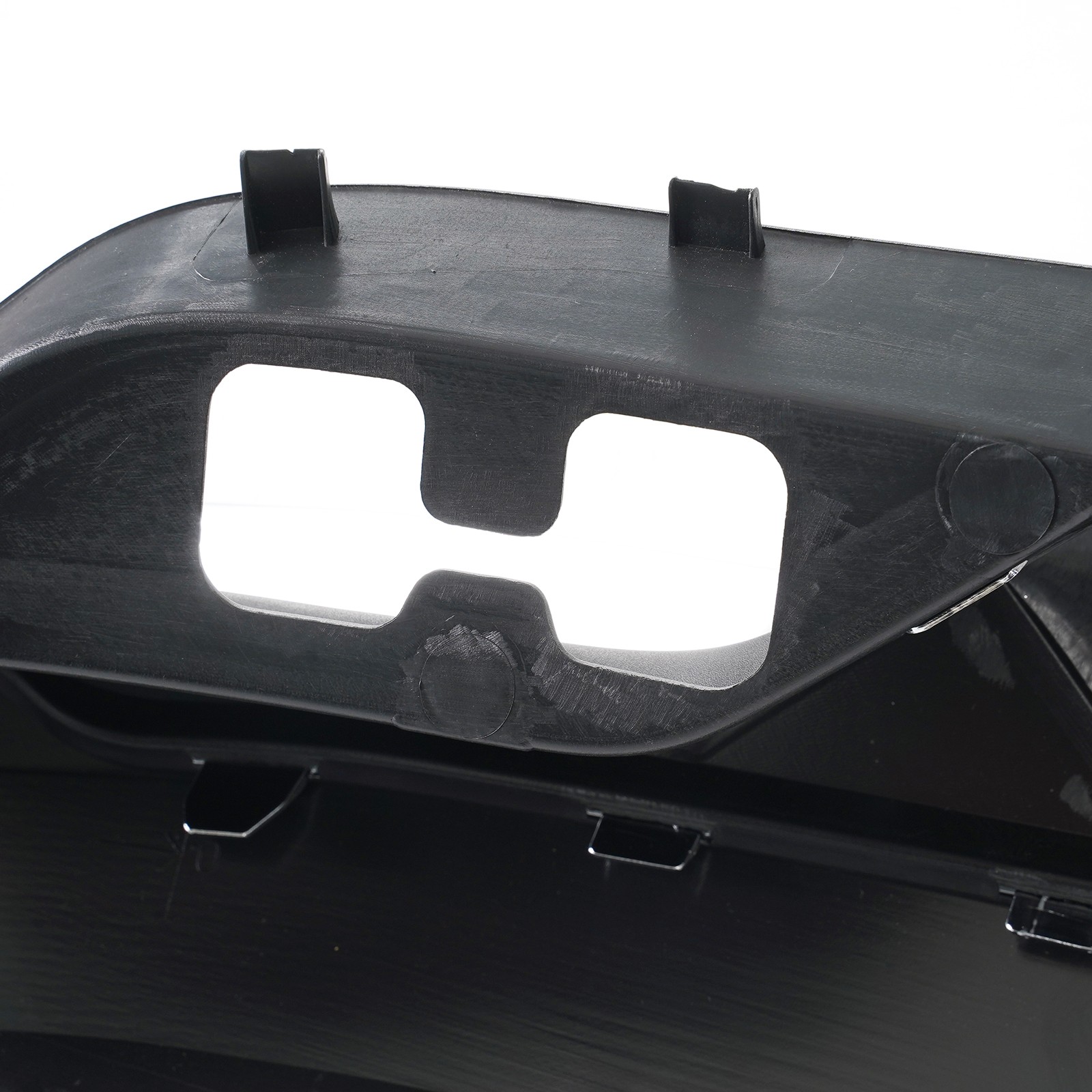 For 2016-2018 Chevy Silverado 1500 Front Lower Bumper Valance+Chrome Skid Plate