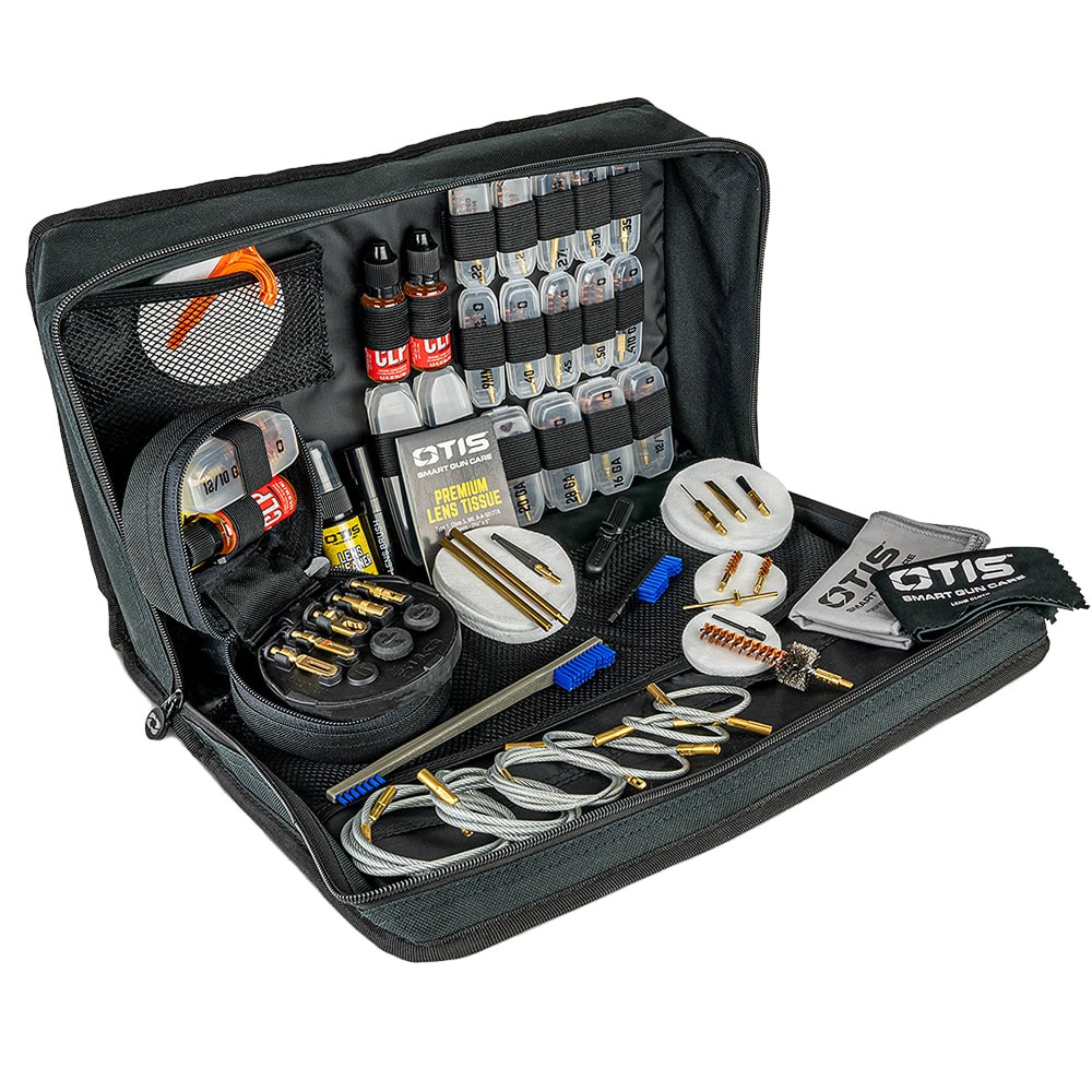 OTIS Elite Firearm Cleaning Kit , Comprehensive Gun Maintenance Set (FG-1000)