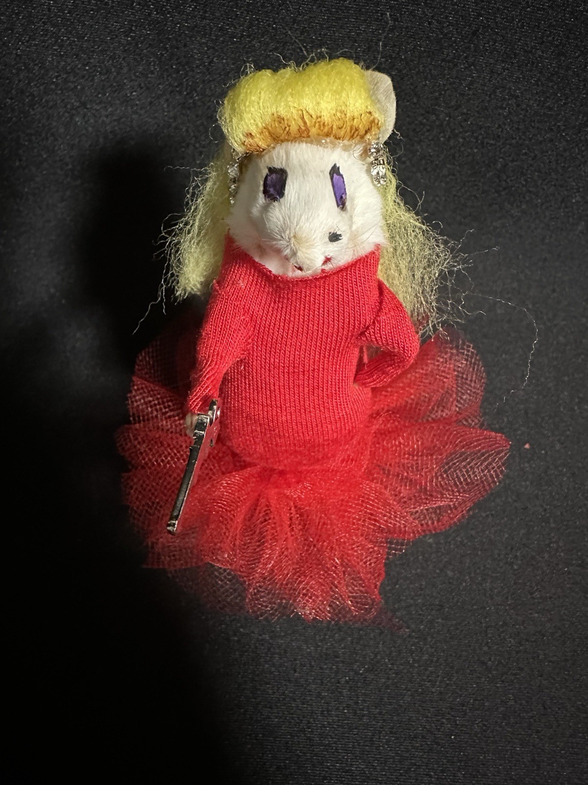 Taxidermy Mouse Divine Pink Flamingos Mouse Oddities Curiosities Taxidermy Art