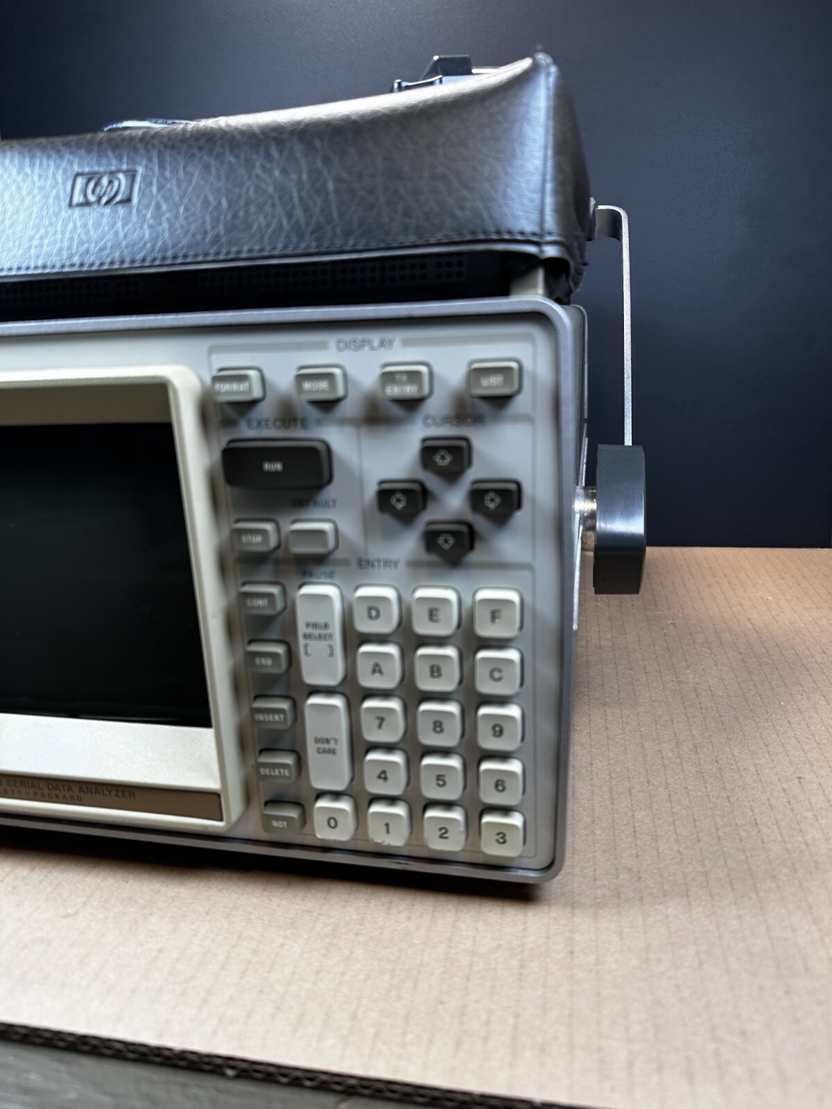 HP 1640B Serial Data Analyzer Hewlett Packard Works Ships Fast!!!