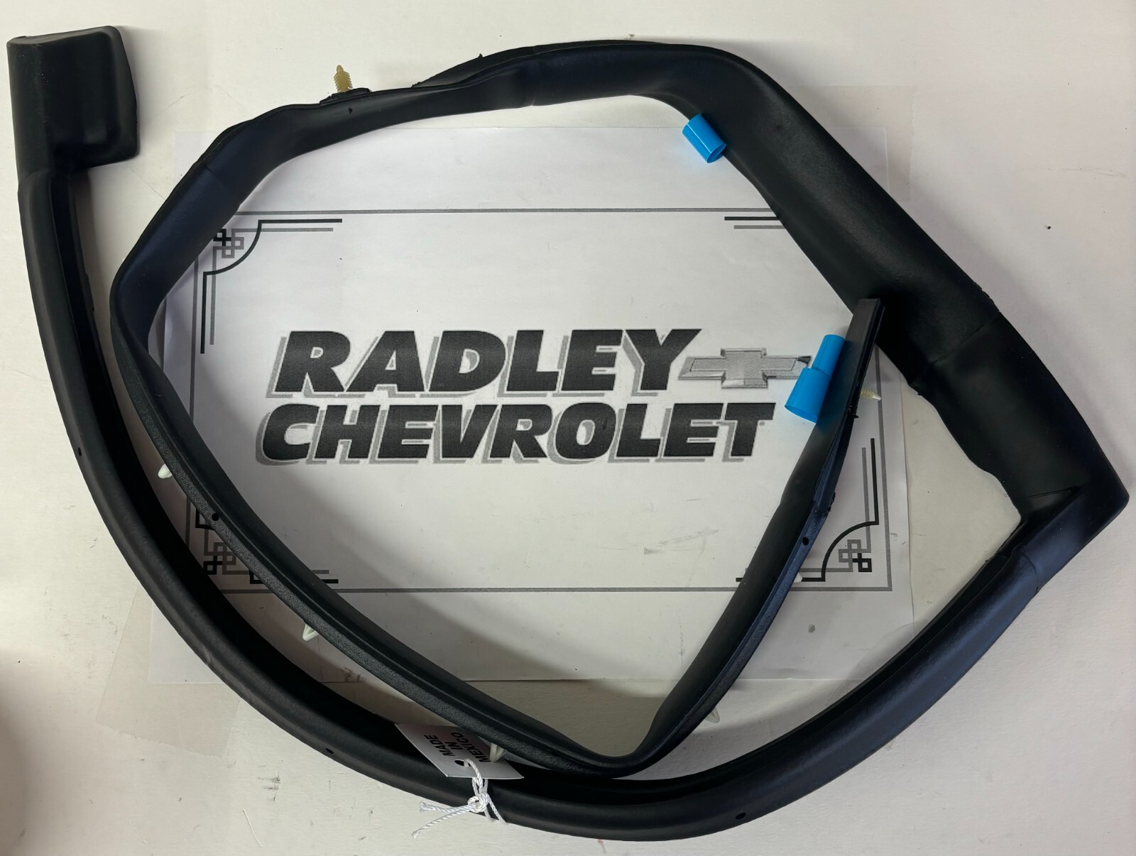 NEW GM OEM REAR DOOR- REAR SEAL LEFT- GENERAL MOTORS GMC 23455369