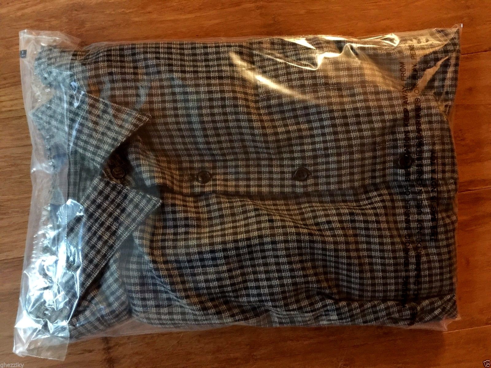 11 x 16" Clear Poly Dress Shirt Self Adhesive Seal Plastic Bags 2" Flap With S/W