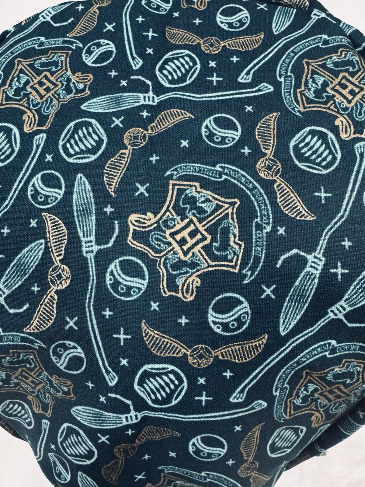 Men/Women Surgical Scrub Cap Lined HP Metallic Toss 100% Cotton Great Cap