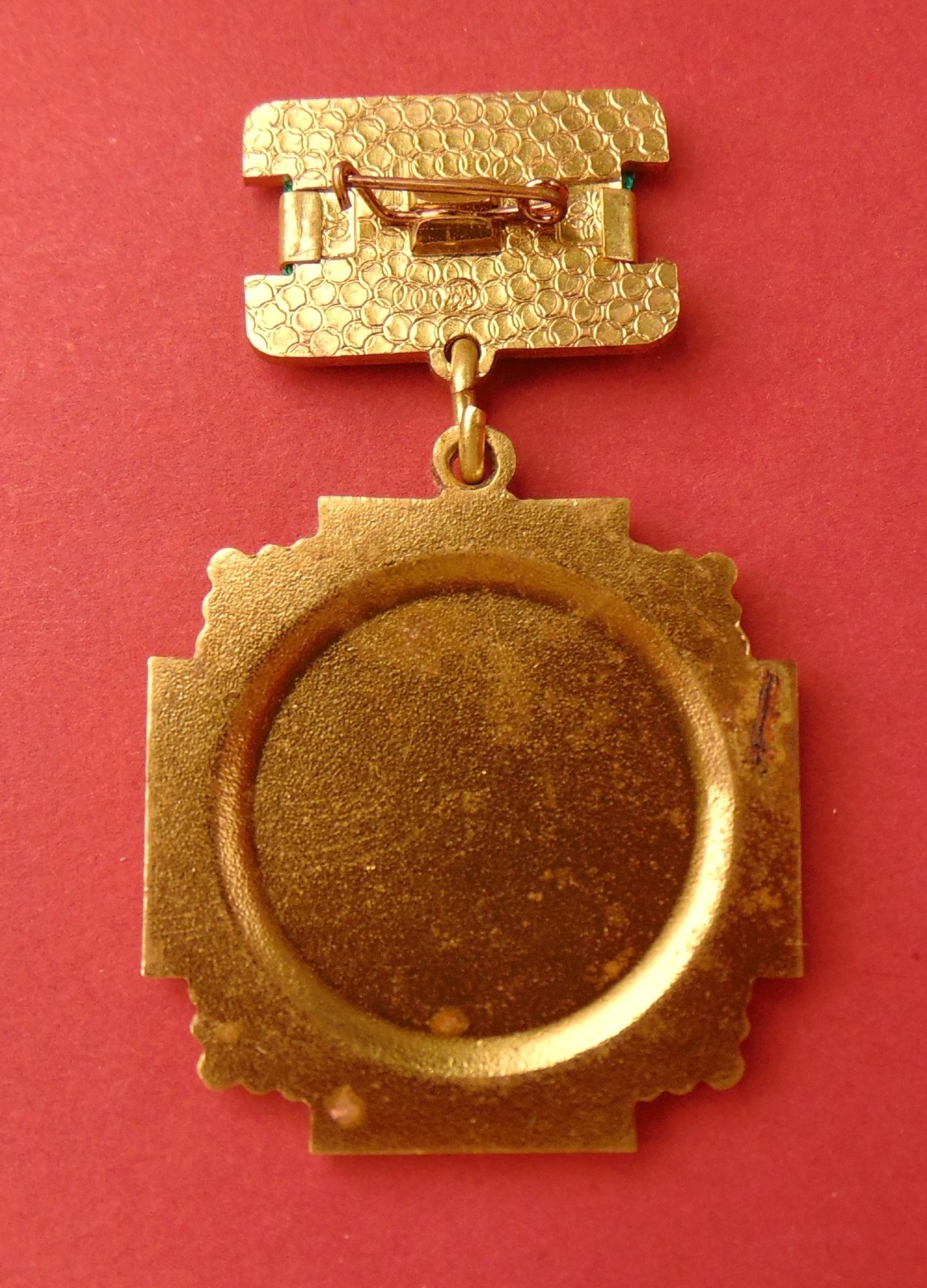 Russian Soviet CHERNOBYL LIQUIDATOR MEDAL Atomic Disaster Badge ORIGINAL B+Cond.