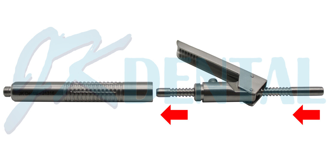Dental Paroject Intraligamental Syringe