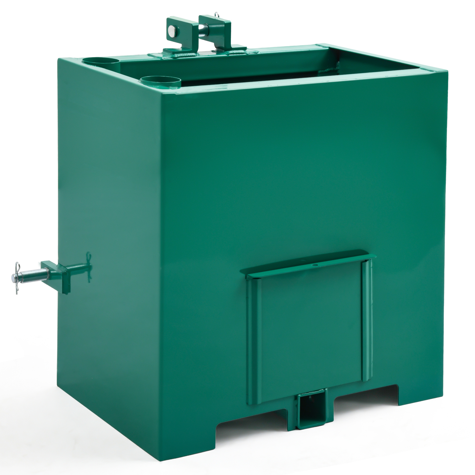 Ballast Box 3 Point Hitch Counterweight for Cat 1 Category 1 Tractor 800lb Green