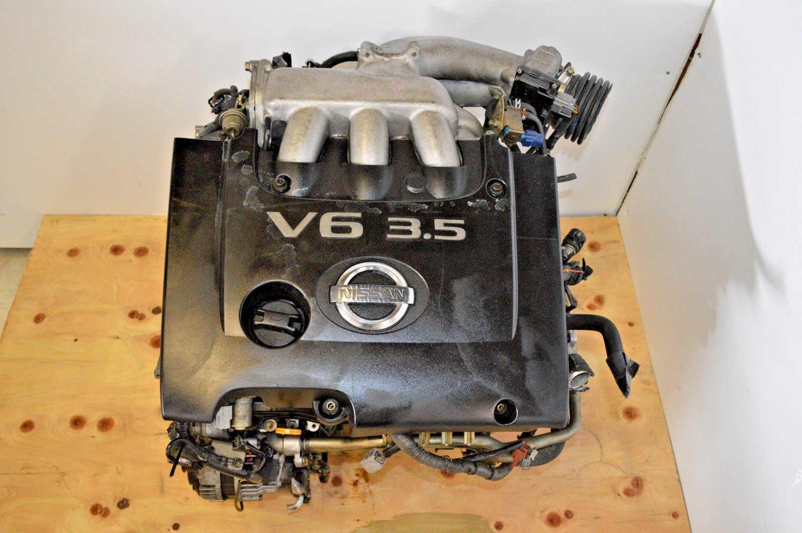 1ST GEN NISSAN MURANO ENGINE 2003 THROUGH 2007 3.5L JDM VQ35 V6 MOTOR FWD.