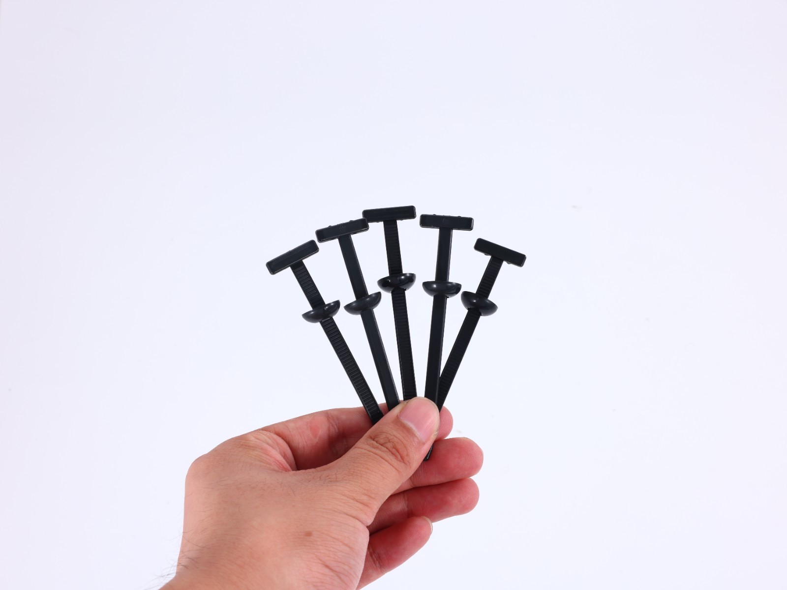 100PCS Nylon Universal Cable Heavy Duty Tie Buckle Self Locking Zip Ties Holder