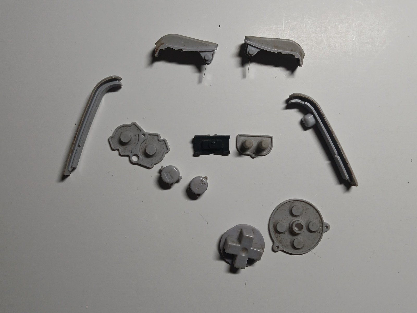 Nintendo GameBoy Advance GBA Official OEM Kit Set w/ Buttons, Pads, Triggers