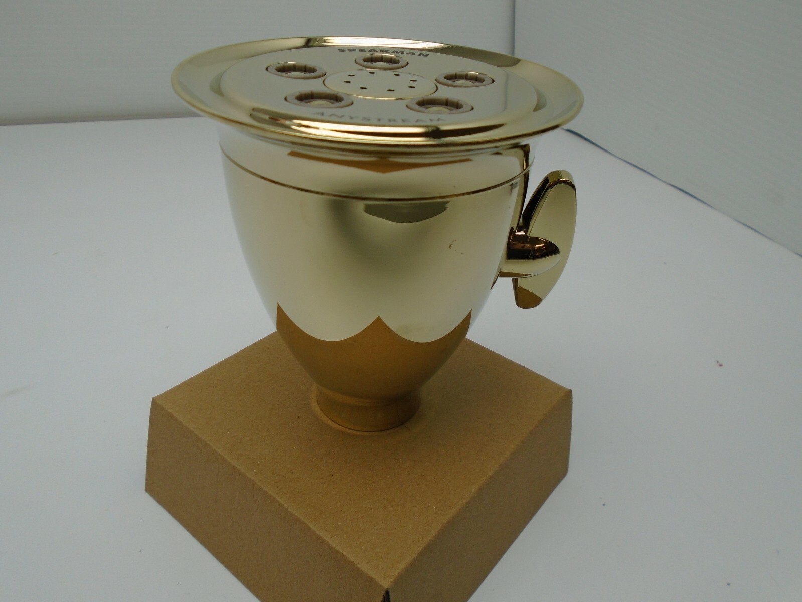 Speakman S-2005-HB-PB-E2 Anystream Shower Head, Polished Brass.HW108