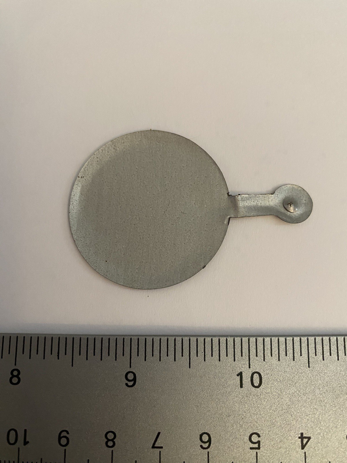 Shapp Kline Tab Fold Over Button P177