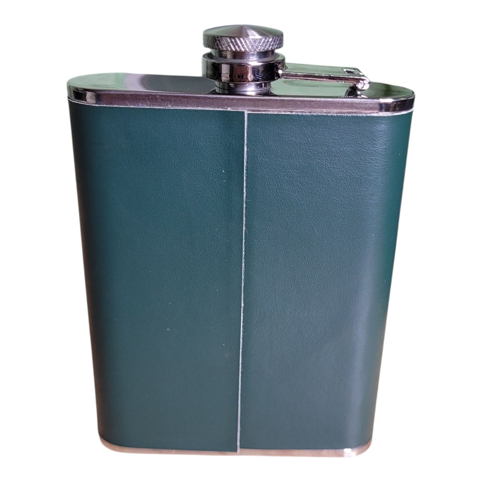 New Jameson Irish Whiskey Flask with Collapsible Shot Glass Stainless Steel Gift