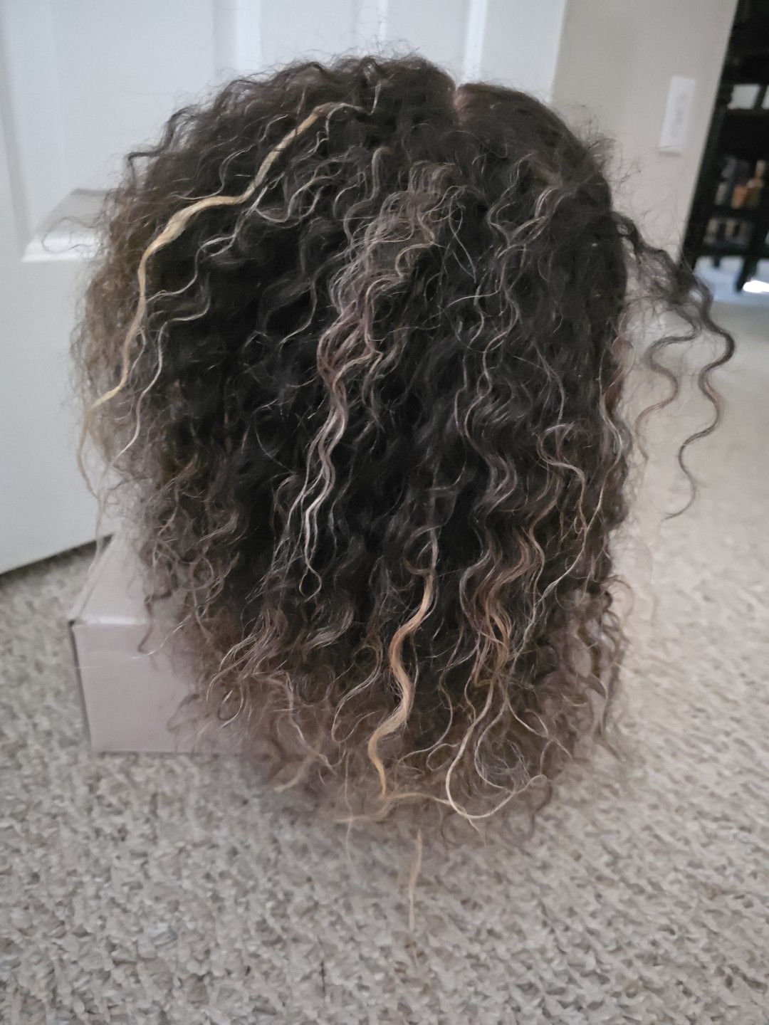 Pivot Point Janet Textured Hair Mannequin Head For Practice Pre-Owned