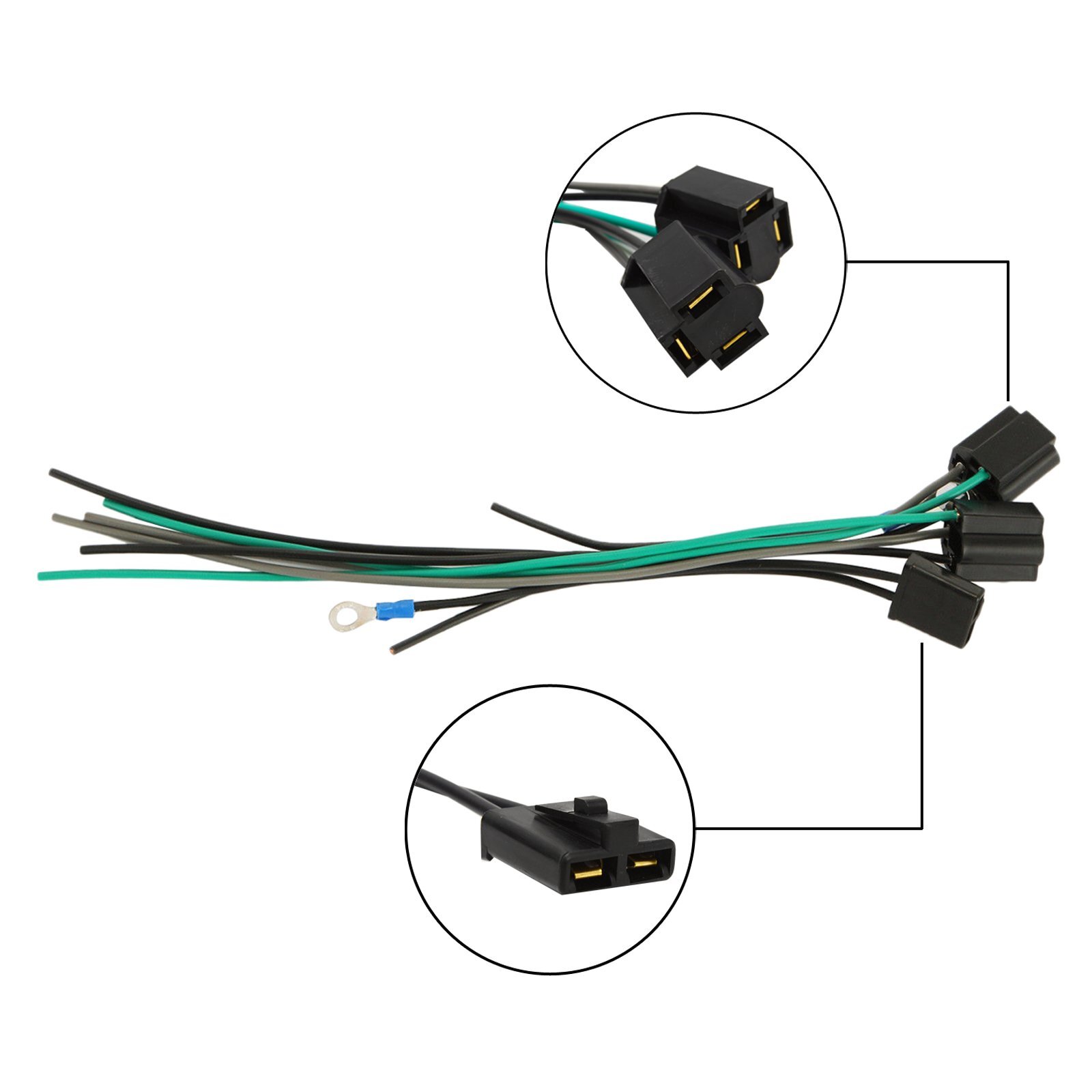 Universal 21 Circuit Wiring Harness For CHEVY MOPAR FORD JEEP HOTRODS New