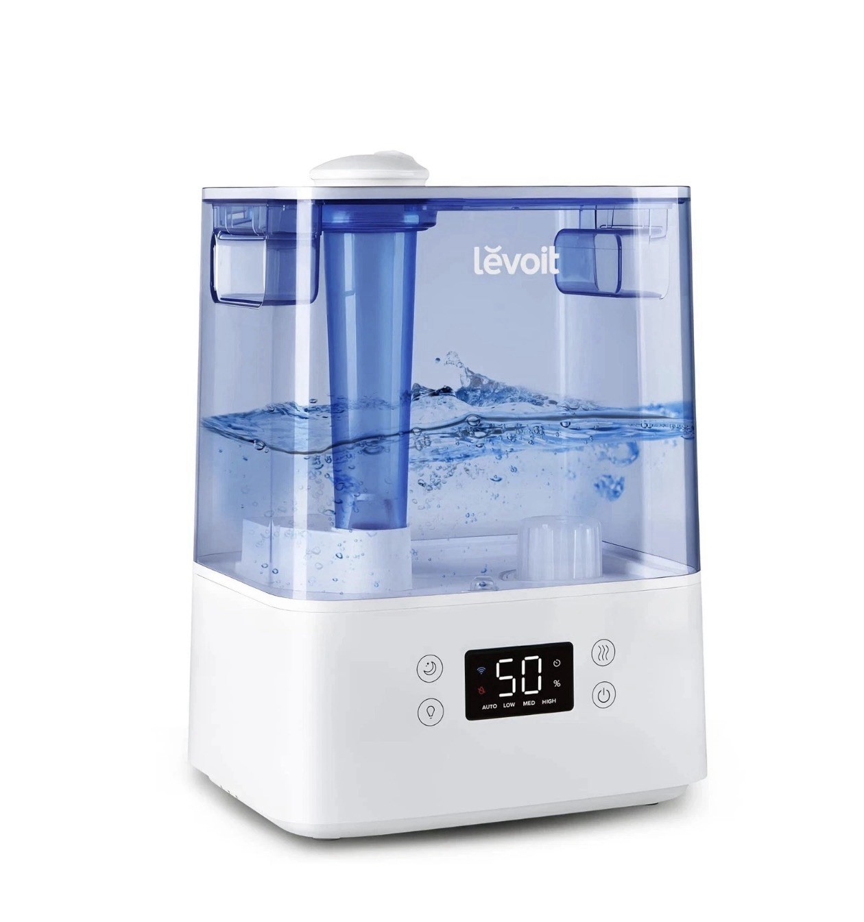 LEVOIT Classic300S Ultrasonic Smart Top Fill Humidifier, Extra Large 6L Tank