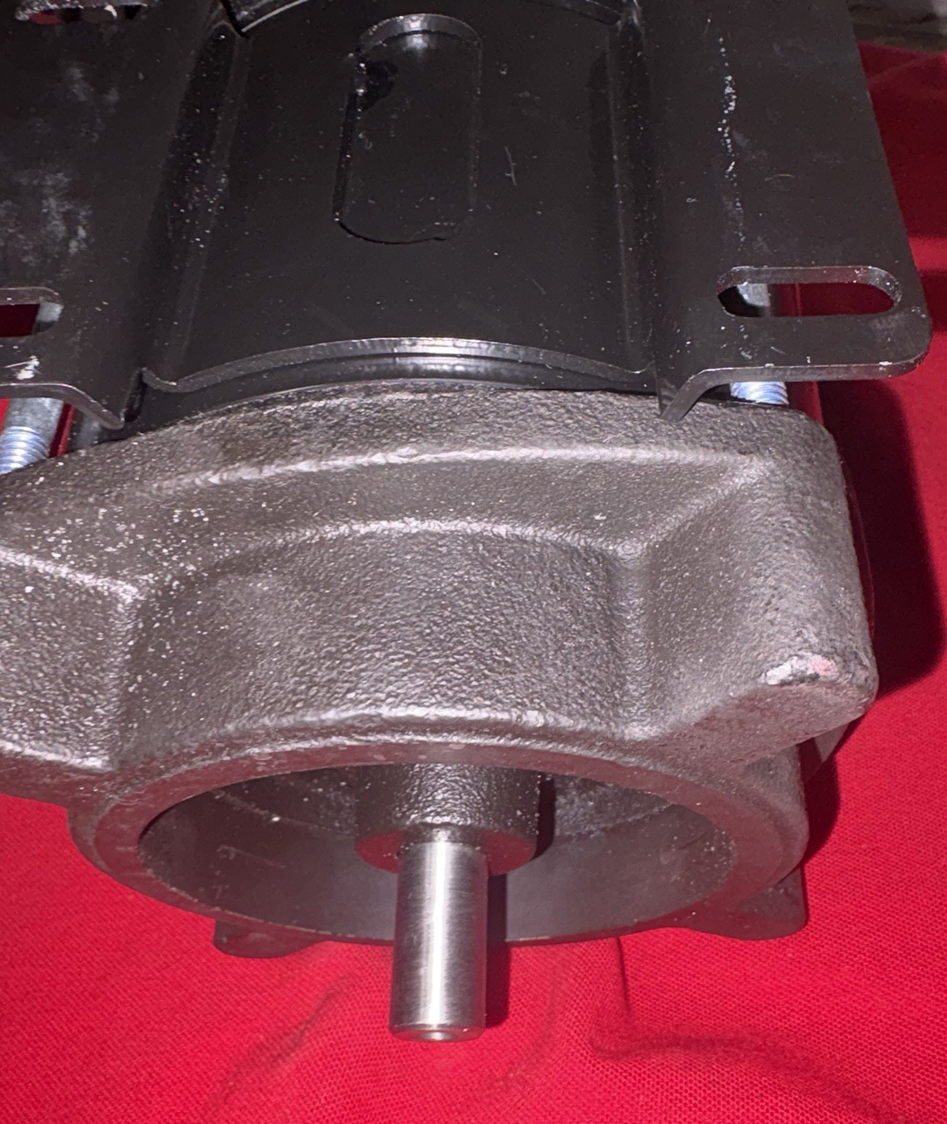 Hannay Reels 1/2 HP DC Motor P 56 SX-139 & 239 Shaft 5/8 Key 1-1/8” Long