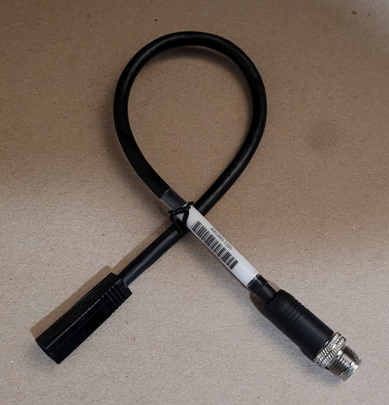 NEW Humminbird AS EC QDE Ethernet Adapter Cable for Minn Kota  - #720074-1