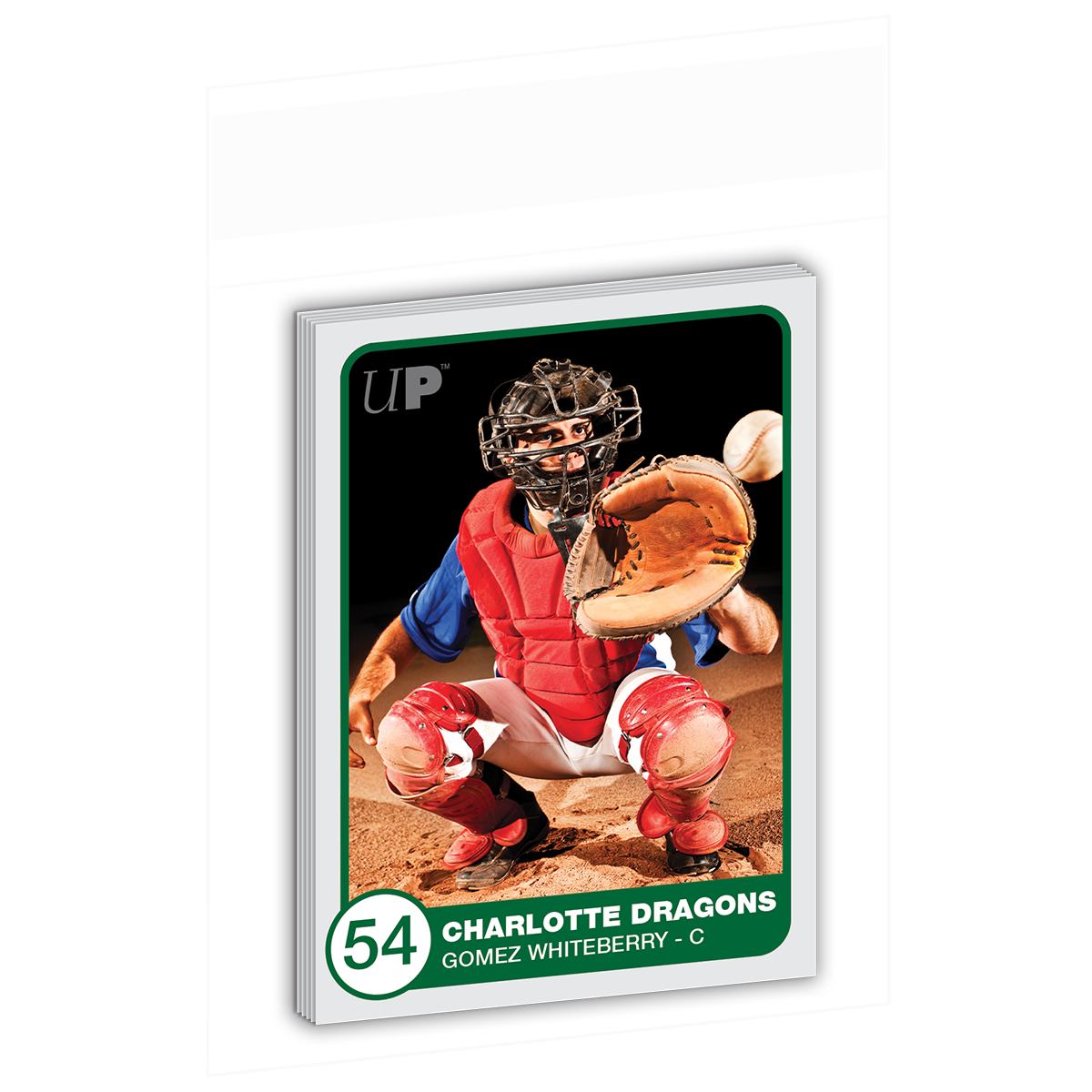 Ultra PRO Premium 3-3/8in x 3-7/8in Team Bags Resealable Sleeves (100ct)