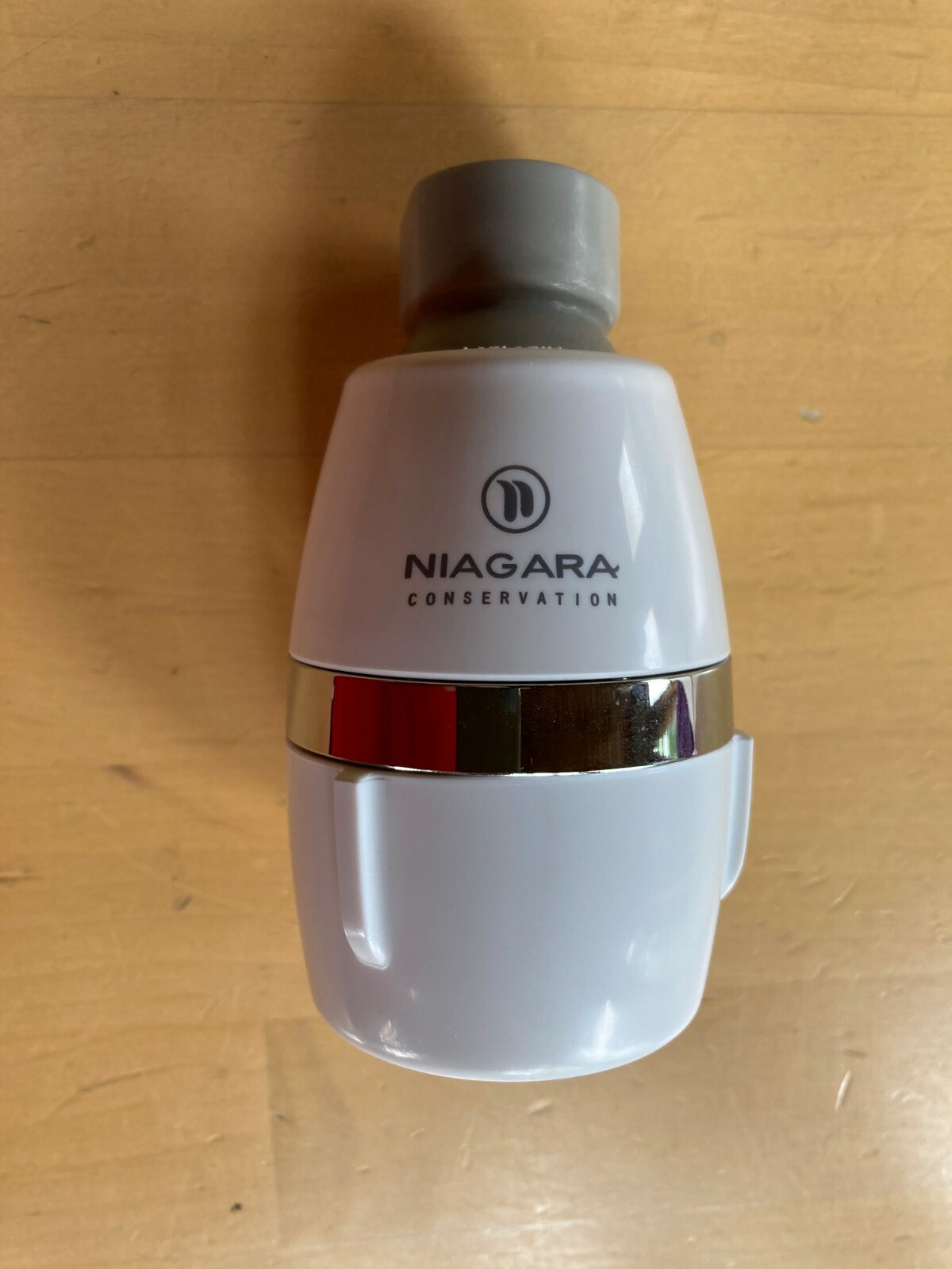 Niagara N2610 Water Saving Bi-Max 2 Flo Shower Head,Adj 1.0 GPM / 1.5 GPM, White